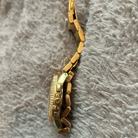 Michael Kors Camille Gold Dial Gold Steel Strap Watch for Women - MK5902 - Picture 9 of 11